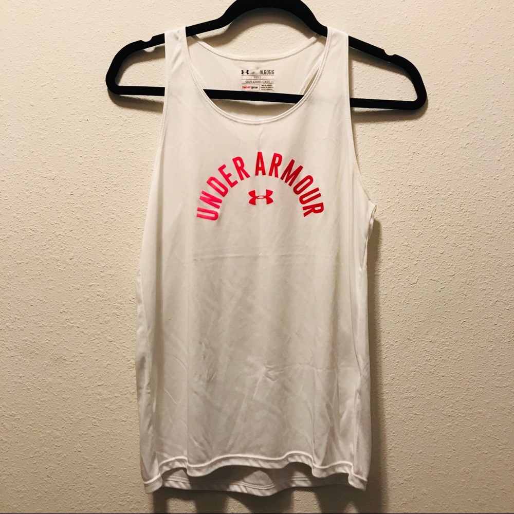 Under Armour White Tank
